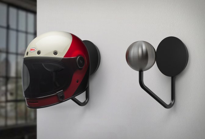 Halley Helmet Rack - Image