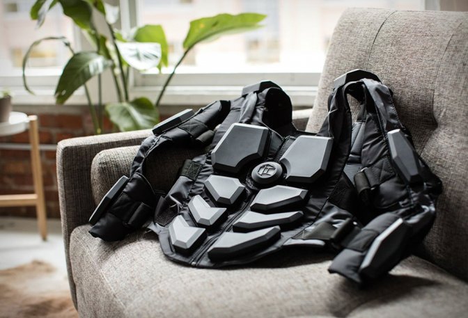 Hardlight VR Suit - Image