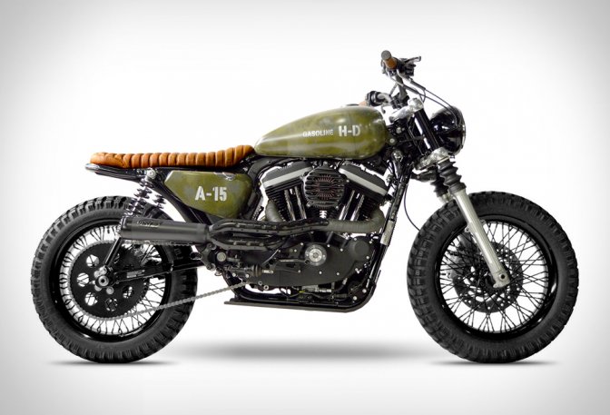 Harley-Davidson Scrambler - Image