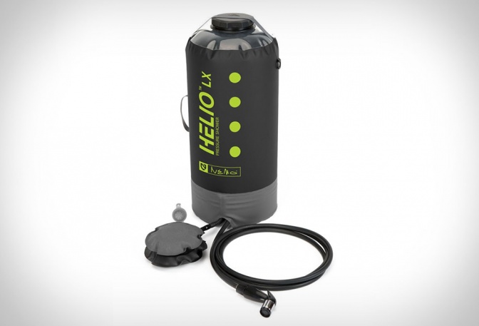 Helio LX Pressure Shower - Image