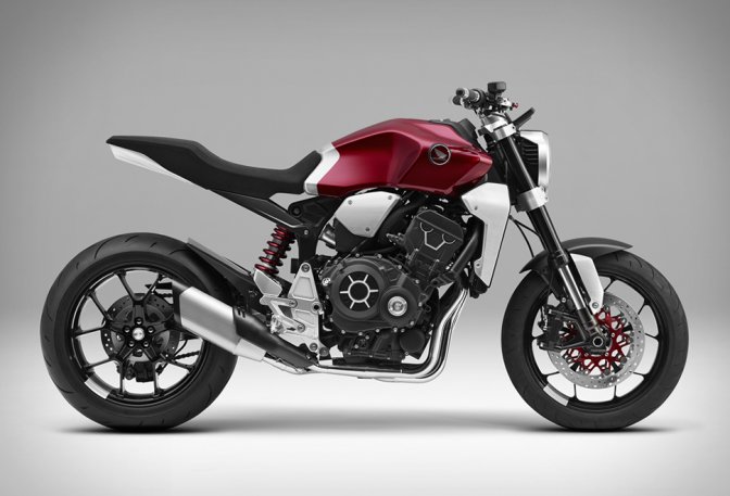 HONDA NEO SPORTS CAFE - Image