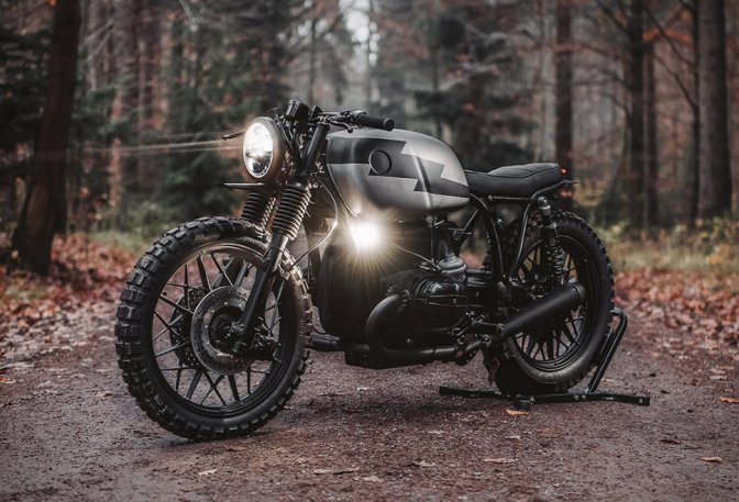 Hookie Co BMW R100 - Image