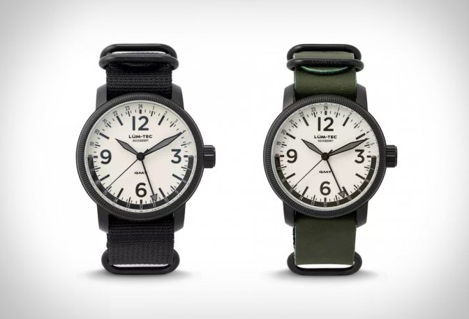 Huckberry x Lum-Tec GMT - Image