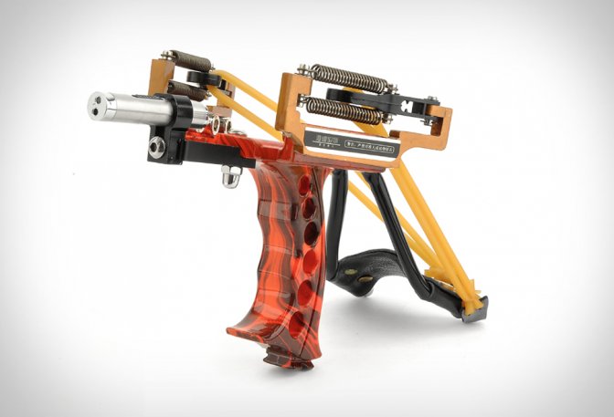 HUNTING LASER SLINGSHOT - Image