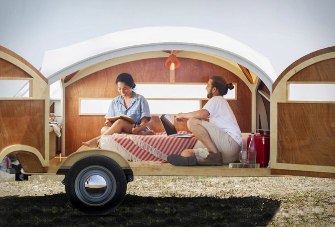HUTTE HUT CAMPER - Image