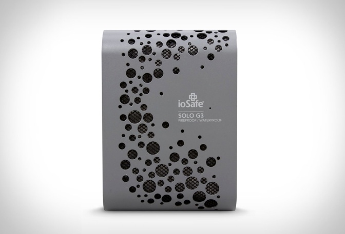 ioSafe Solo G3 - Image