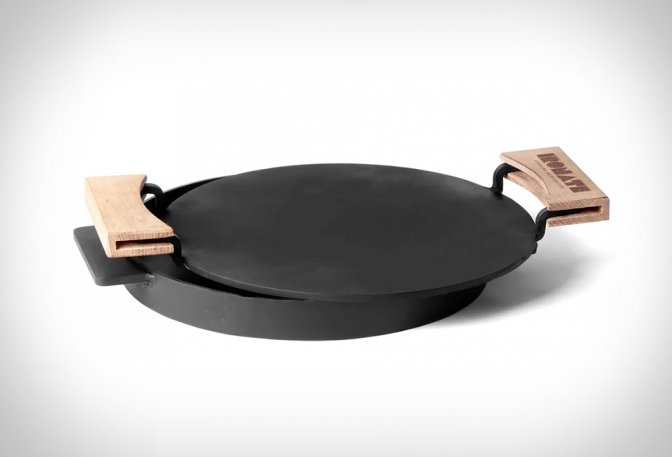 IRONATE STOVETOP PIZZA COOKER - Image