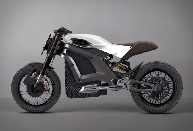 ITALIAN VOLT ELECTRIC MOTORCYCLE - Image