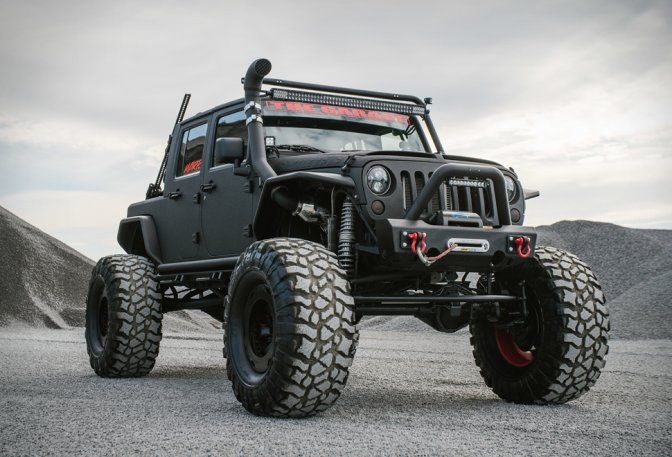 JEEP WRANGLER RATTLETRAP - Image