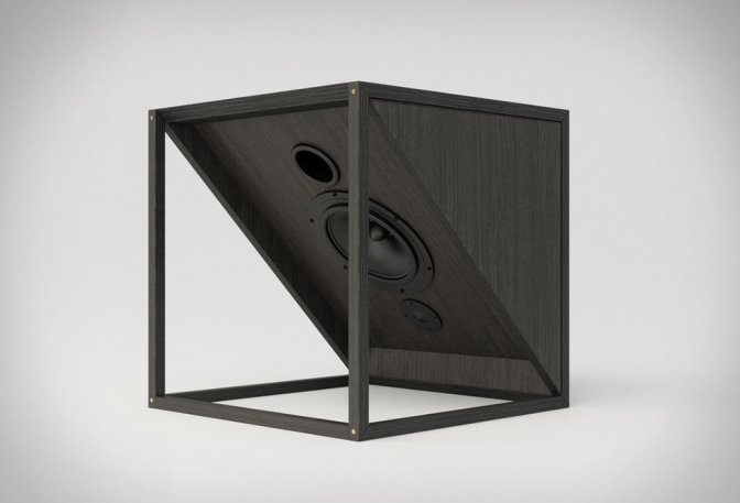 JLA End Table Speaker - Image