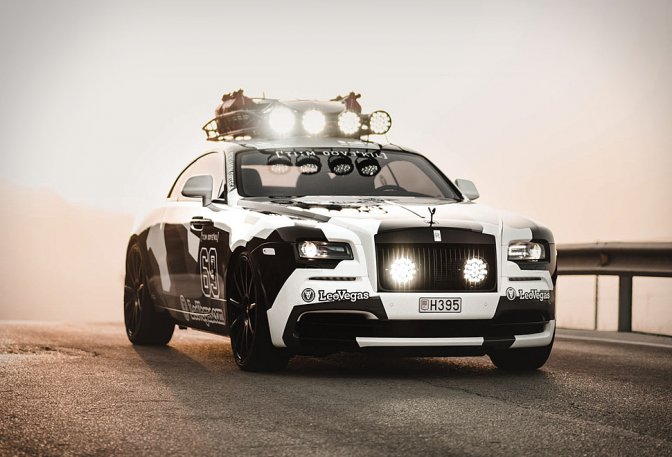 JON OLSSON ROLLS ROYCE WRAITH - Image