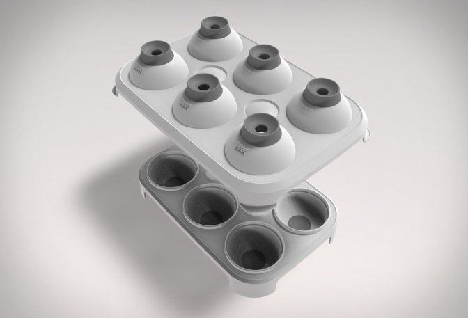 SVERES JUMBO ICE BALL TRAY - Image