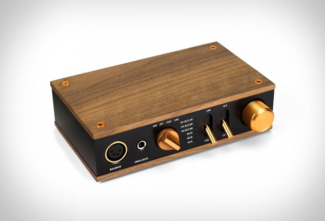 KLIPSCH HERITAGE HEADPHONE AMPLIFIER - Image