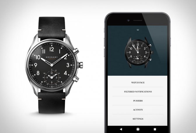 KRONABY APEX CONNECTED WATCH - Image