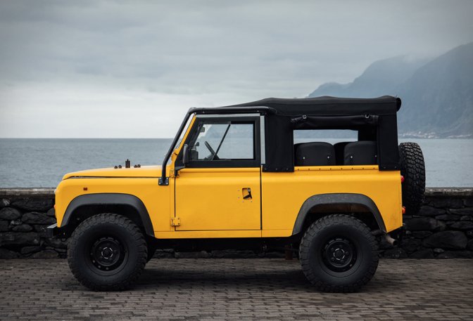 DEFENDER D90 BEACH RUNNER - Image