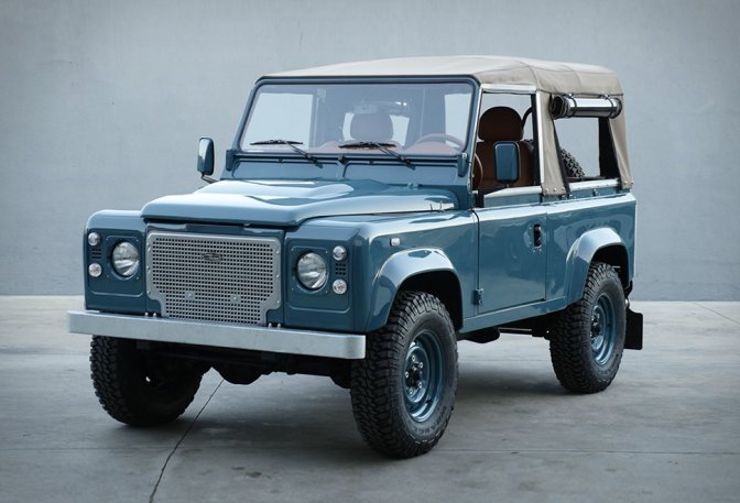 LAND ROVER DEFENDER HERITAGE - Image