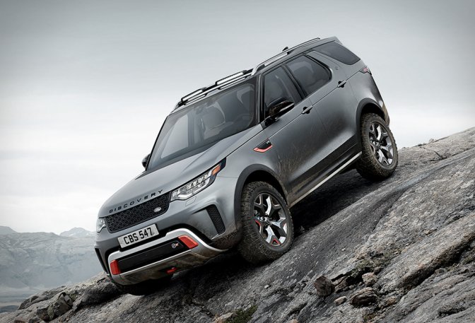 Land Rover Discovery SVX - Image