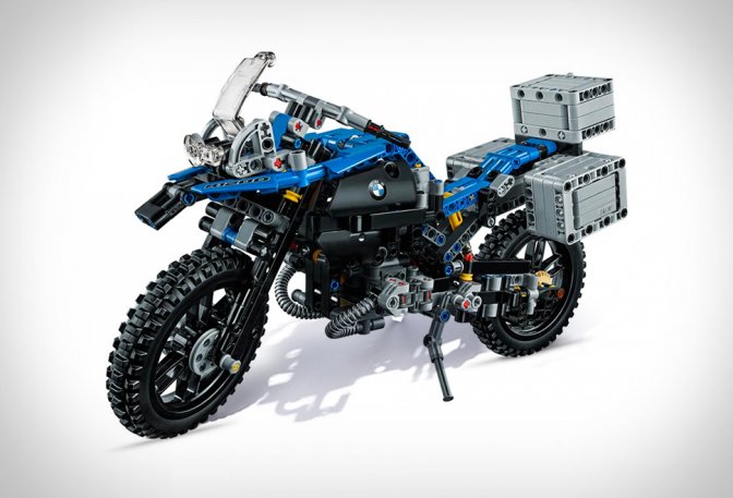 LEGO BMW GS Adventure - Image