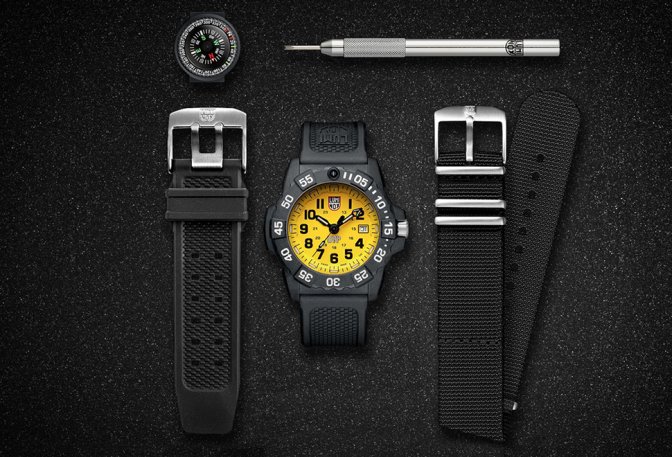 LUMINOX SCOTT CASSELL DIVE WATCH - Image