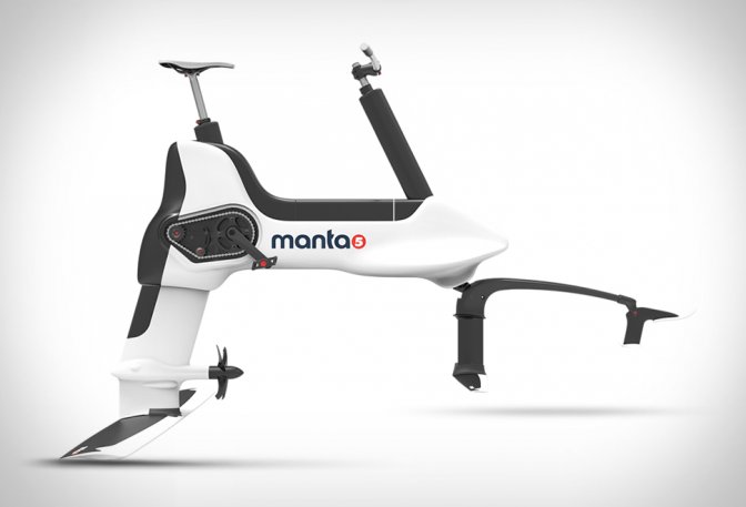 MANTA5 HYDROFOIL BIKE - Image