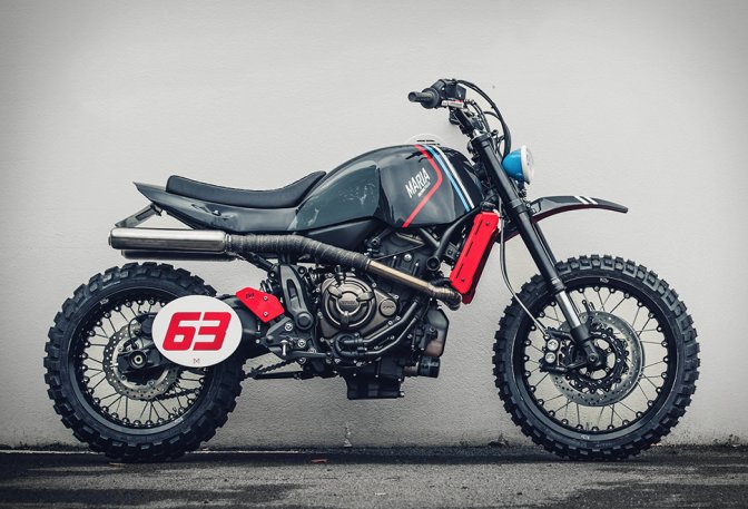 Maria Motorcycles Yamaha XSR700 - Image