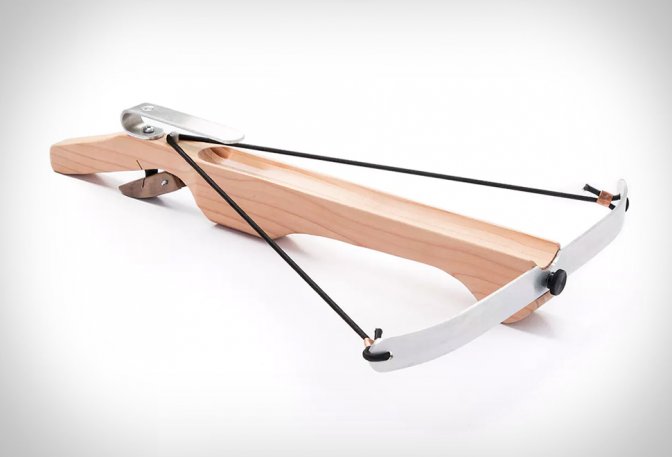 MARSHMALLOW CROSSBOW - Image