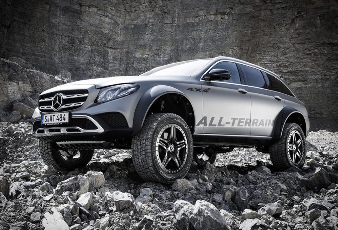 Mercedes E-Class All Terrain 4x4 - Image