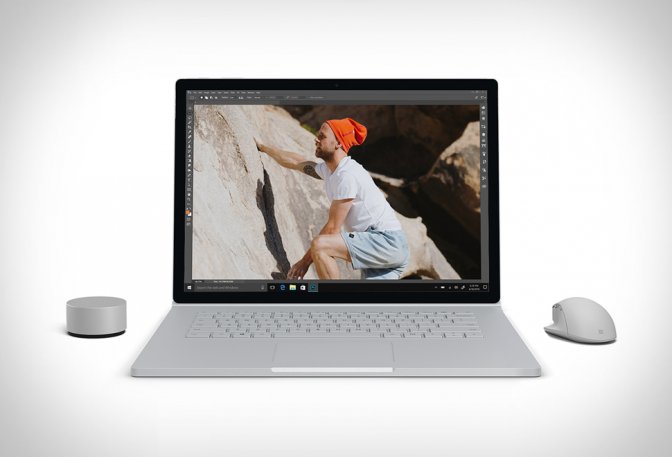 MICROSOFT SURFACE BOOK 2 - Image
