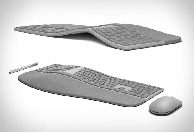 MICROSOFT SURFACE ERGONOMIC KEYBOARD - Image