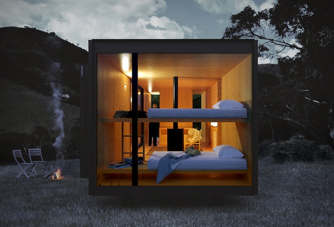 MINIMOD PORTABLE SHELTER - Image