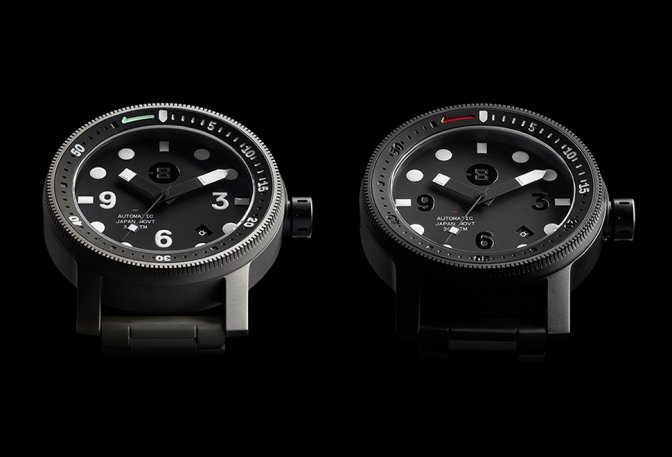 MINUS-8 DIVER WATCH - Image