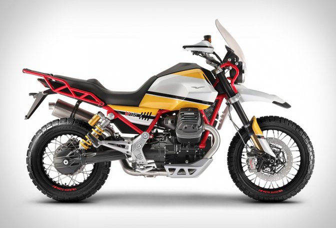 MOTO GUZZI V85 - Image