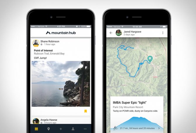 MOUNTAIN HUB APP - Image
