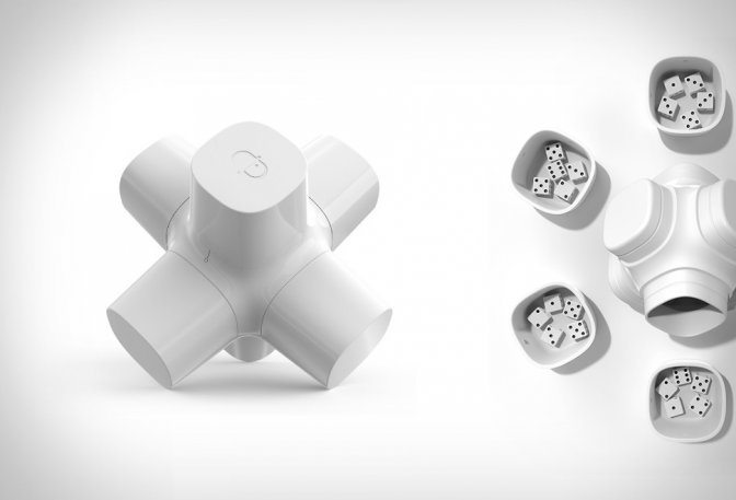 MR PIP DOUBLE CROSS DICE GAME - Image
