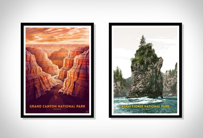 National Parks Print Series - Image