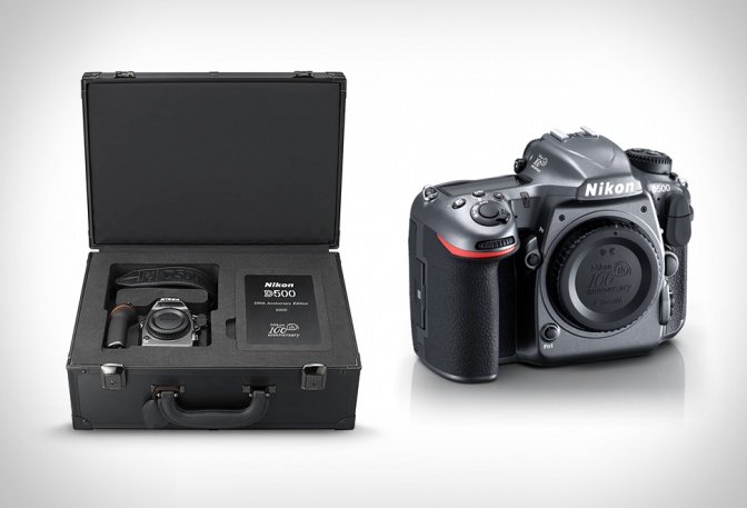 NIKON D500 100TH ANNIVERSARY EDITION - Image