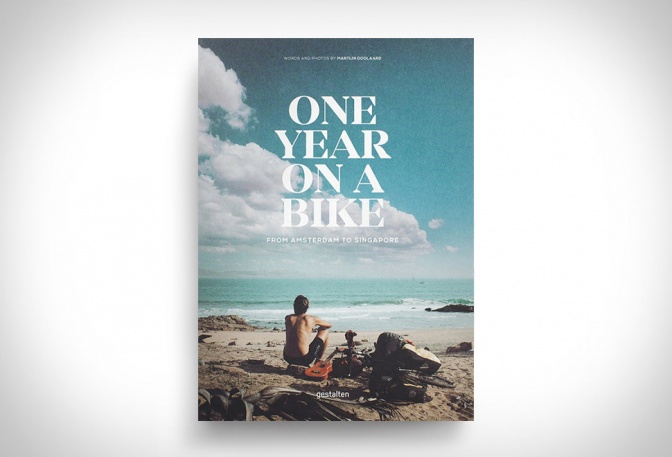 One Year on a Bike - Image
