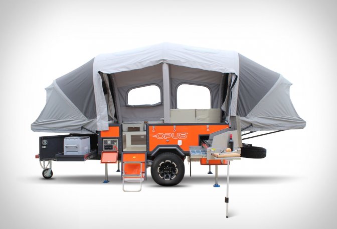 OPUS INFLATING CAMPER - Image