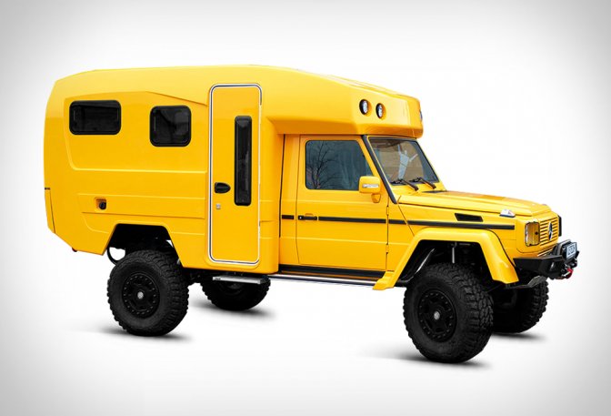 ORANGEWORK EXPEDITION VEHICLE - Image
