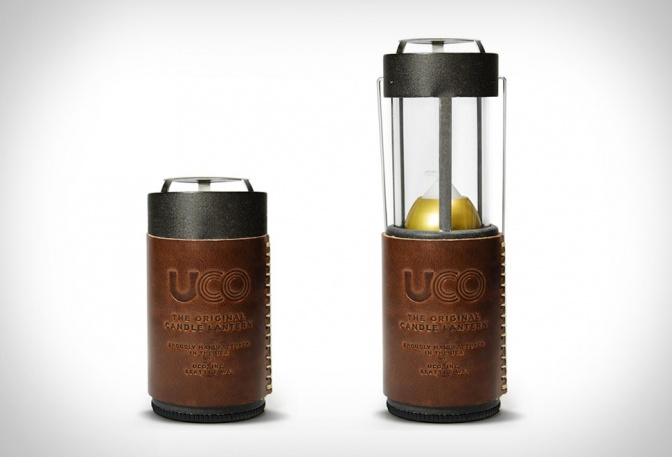 ORIGINAL COLLAPSIBLE CANDLE LANTERN - Image