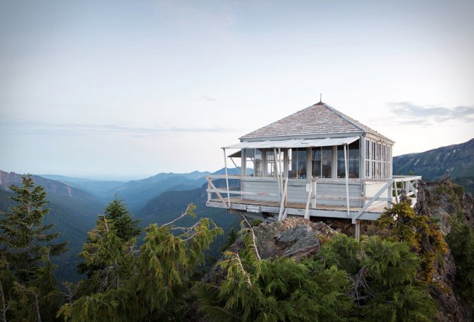PARK BUTTE LOOKOUT - Image
