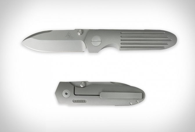 PDW Badger Framelock Folder - Image
