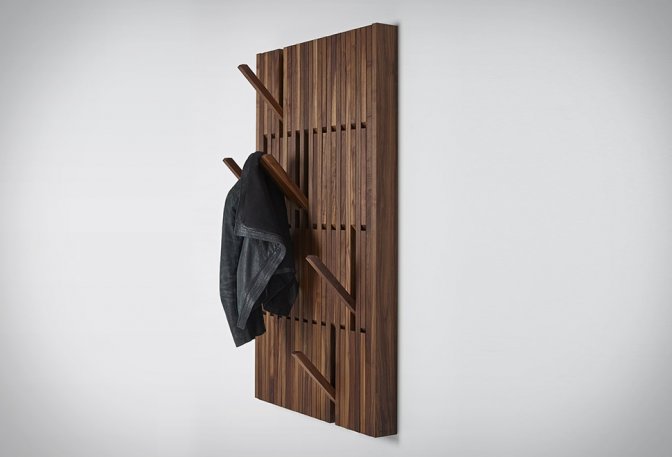 Piano Coat Rack - Image