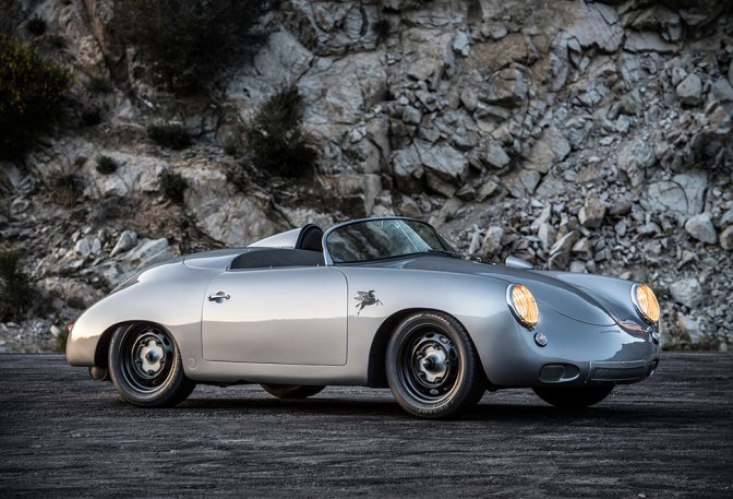 PORSCHE 356 OUTLAW ROADSTER - Image