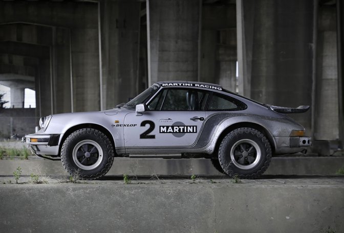 PORSCHE 911 SAFARI - Image
