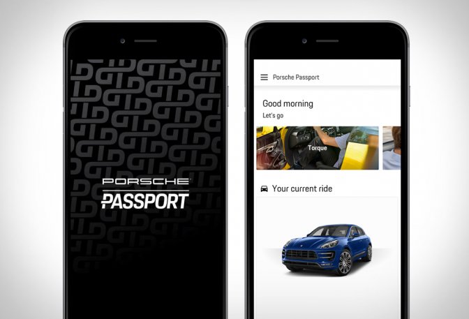 PORSCHE PASSPORT - Image