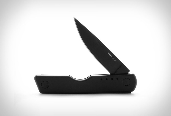 Quiet Carry West Knife - Image