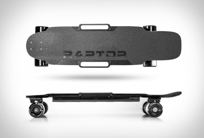 RAPTOR 2 ELECTRIC SKATEBOARD - Image