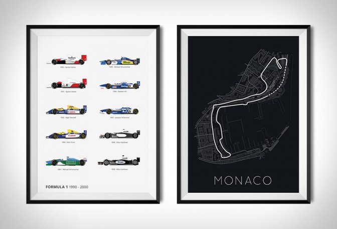 Rear View Prints - Image