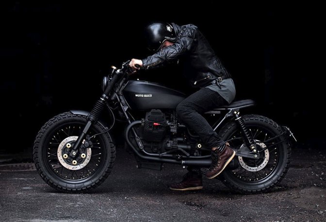 RECAST MOTO GUZZI NEVADA - Image